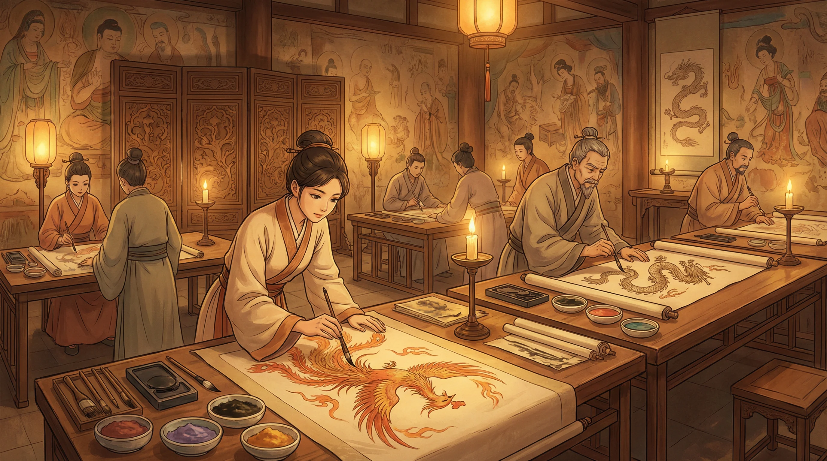 画师入驻 - miss.av 国风动漫画师