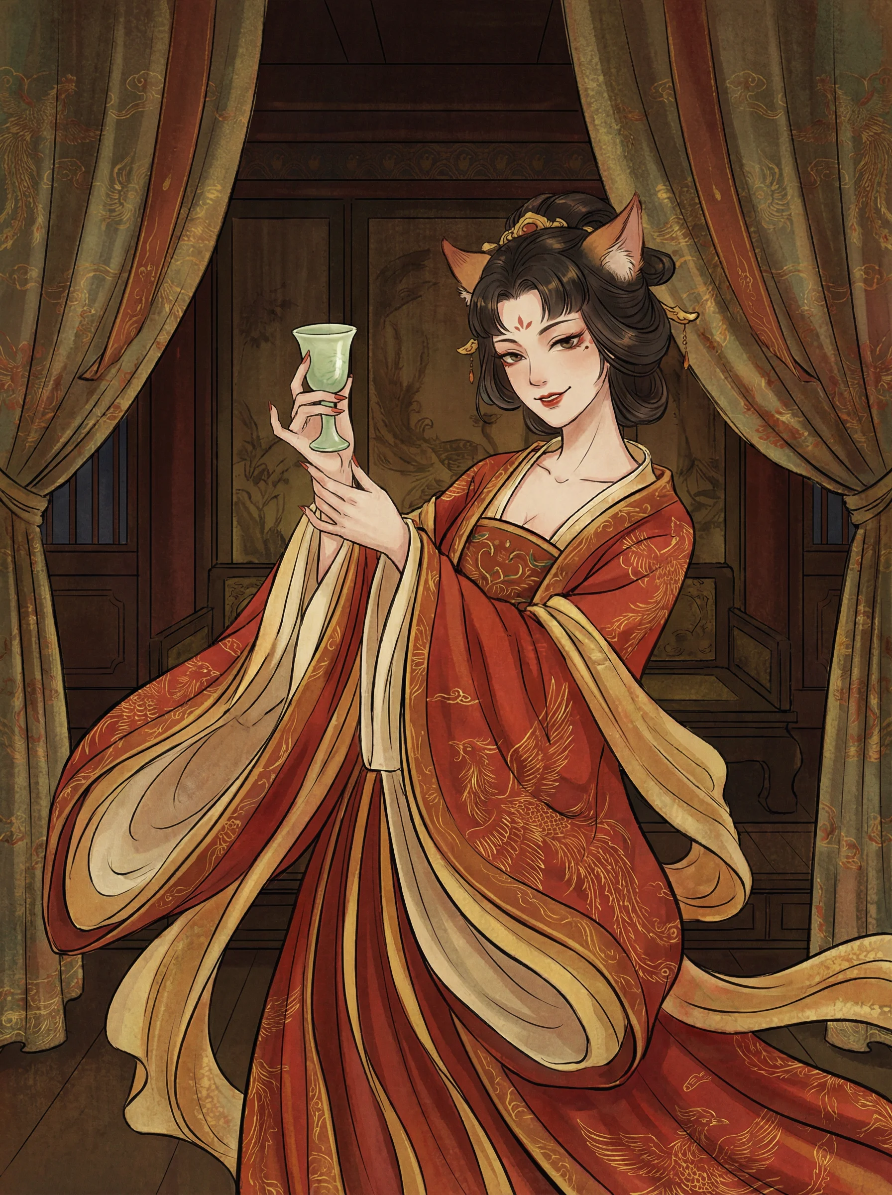 妲己 - miss.av 封神榜截教动漫角色